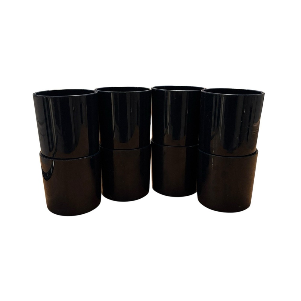 Dansk Designs Gunnar Cyren Melamine Cups Plastic Tumblers Blue 3.5" Vintage‎ (8)